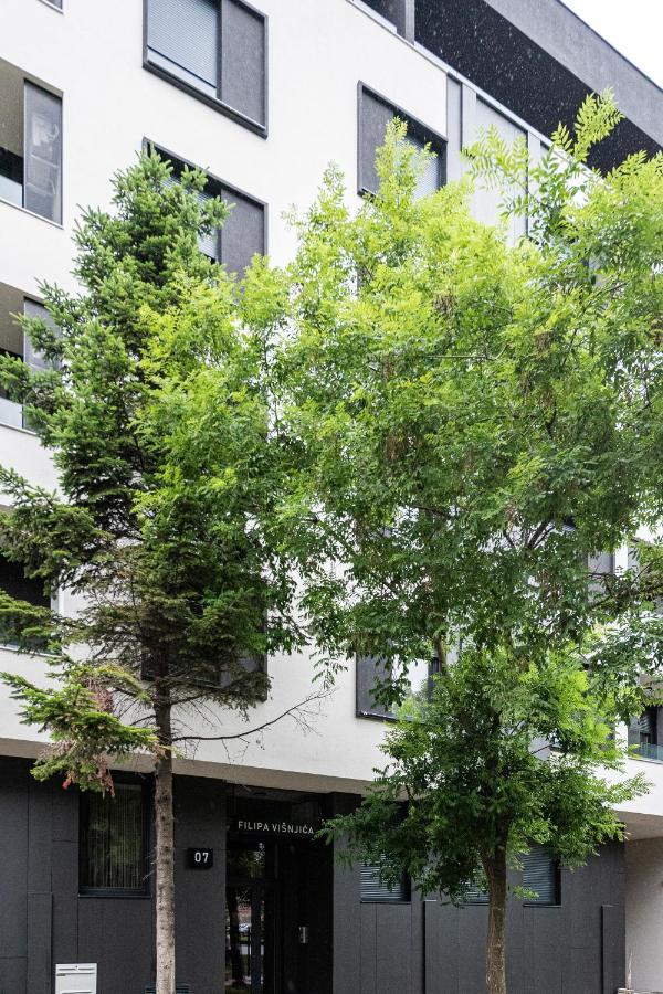 Vertigo One Bedroom Apartment-Free Private Parking Novi Sad Exterior photo